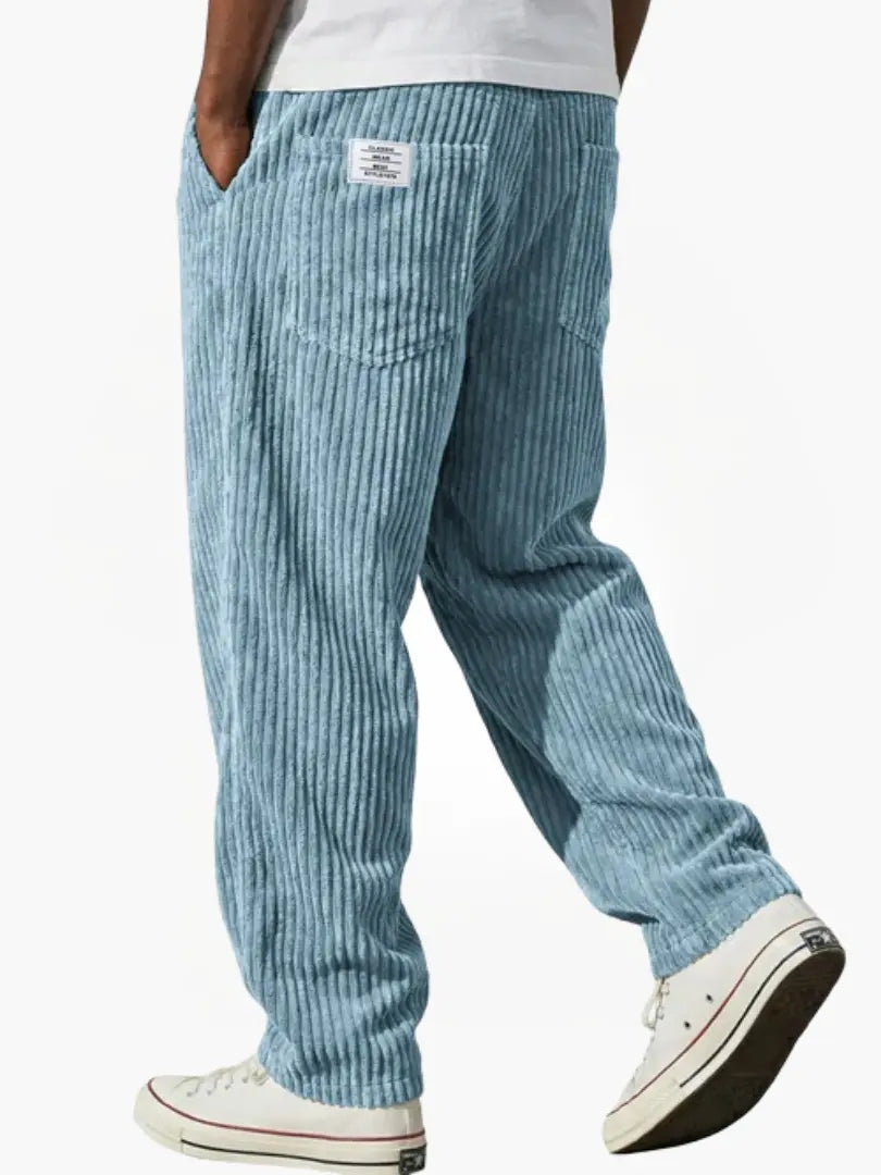Fabian | Relaxed Corduroy Trousers for Men – Casual Fit