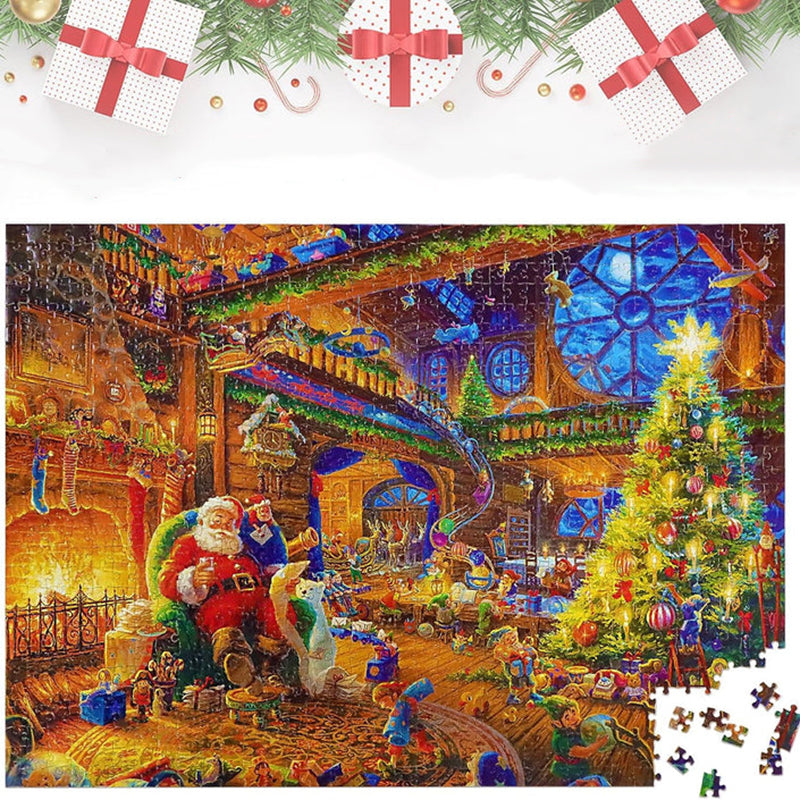 Christmas Puzzle Advent Calendar For Family Fun