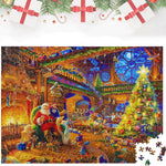 Christmas Puzzle Advent Calendar For Family Fun