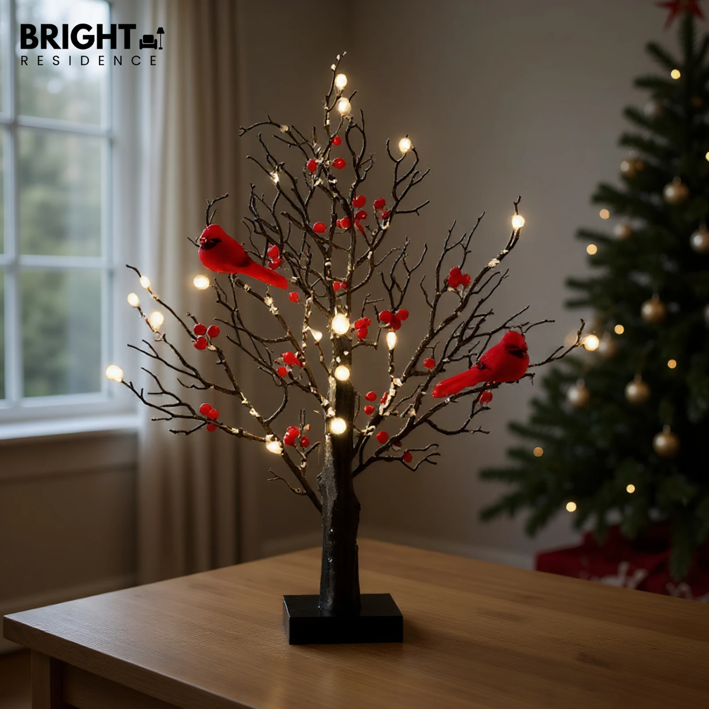Vintage Christmas Tree Lighting for Cozy Holiday Glow