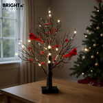 Vintage Christmas Tree Lighting for Cozy Holiday Glow