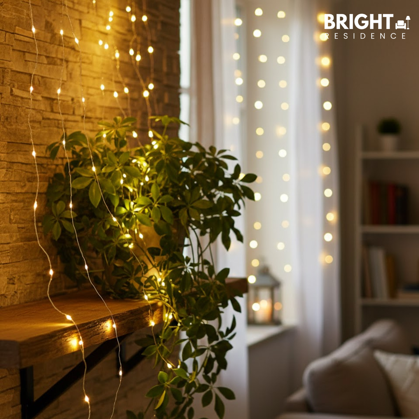 LED Christmas Lights For Warm Holiday Glow