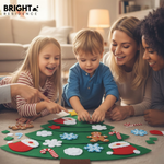 Kids Felt Christmas Tree For Creative Play