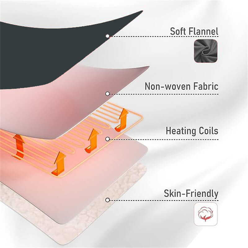 Heated Blanket For Cozy Evenings
