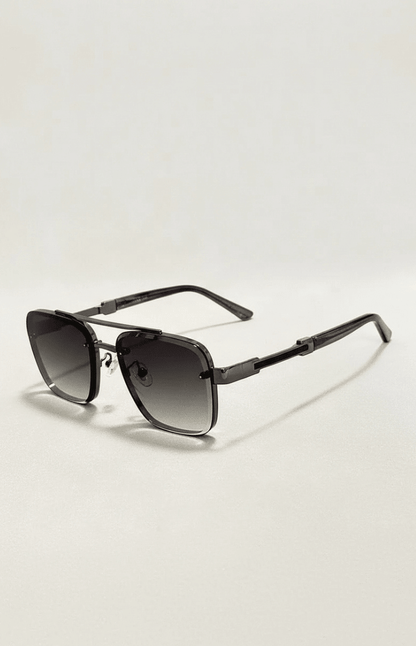 SKYDOM – Classic Aviator Sunglasses with UV400 Protection and Metal Frame