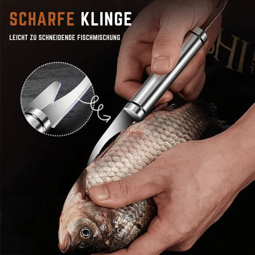 Stainless Shrimp Deveining Knife Set for Easy Prep
