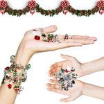 DIY Bracelet Advent Calendar For Festive Fun