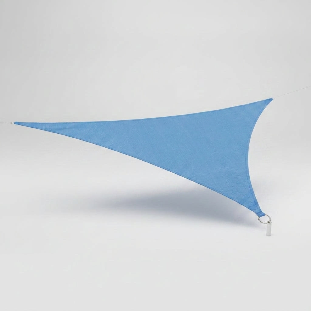 Triangle Sun Sail for Cool, Dry Outdoor Spaces