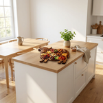 Farmhouse Cow Serving Board for Effortless Hosting