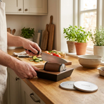 Wooden Rolling Knife Sharpener for Easy Blade Care