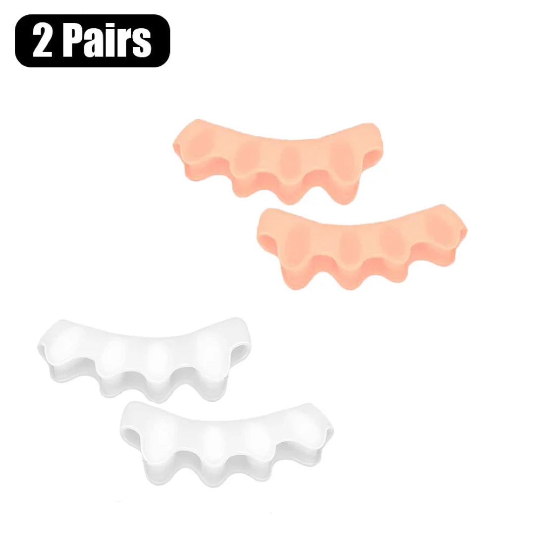 Soft Toe Separators for Everyday Comfort