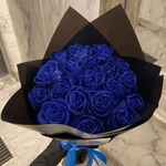 Sparkling Faux Rose for Lasting Beauty