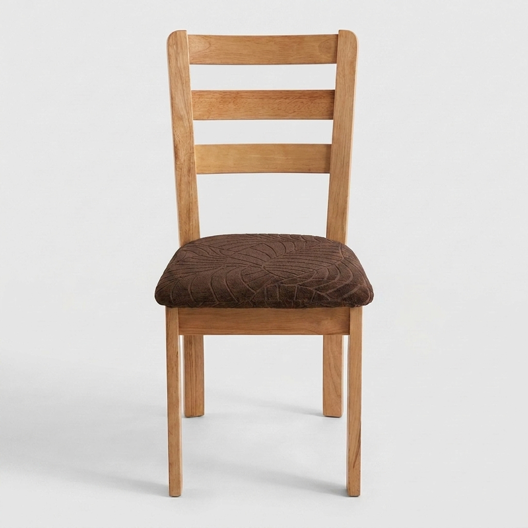 Jacquard Dining Chair Covers for Everyday Protection