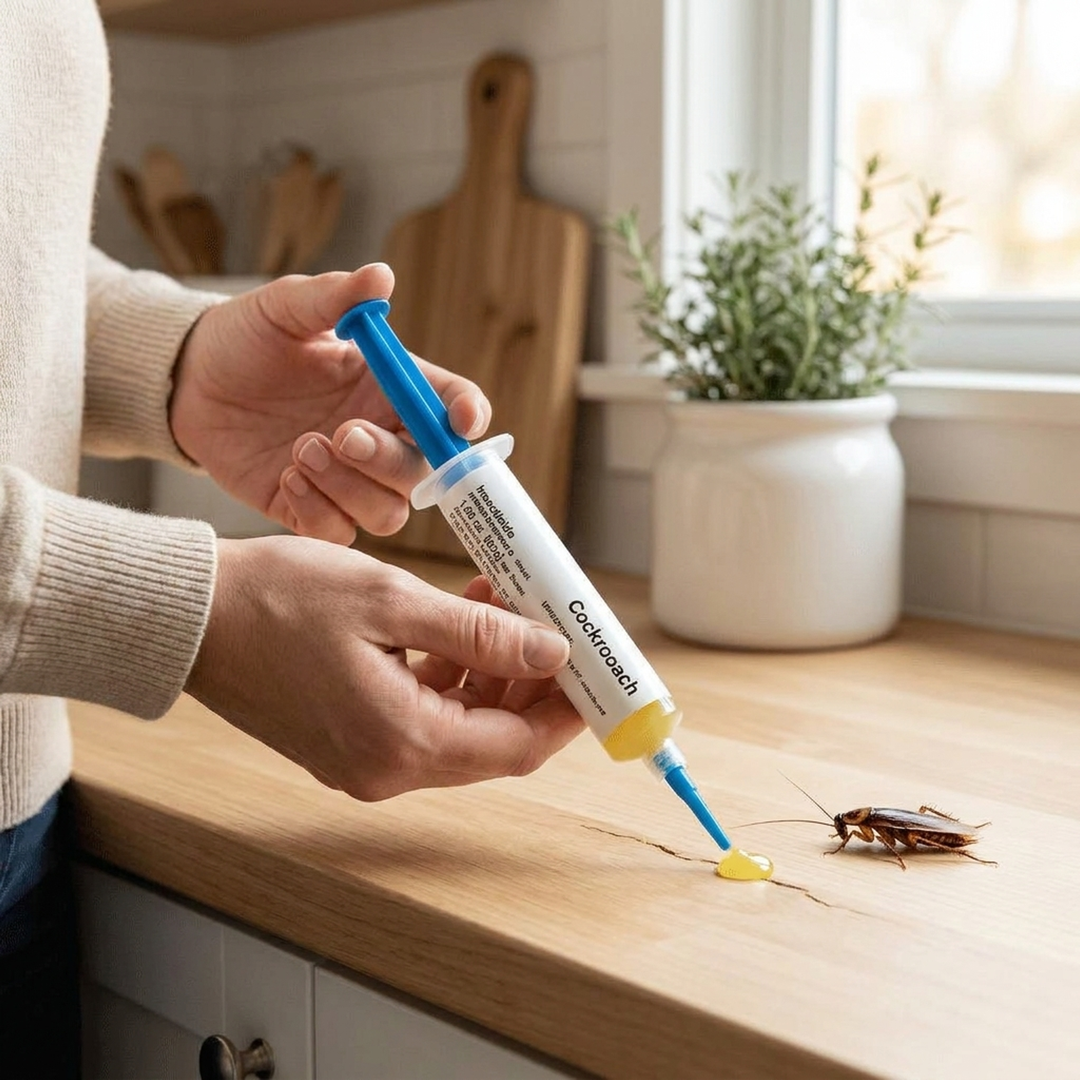 Precision Cockroach Gel for Targeted Control