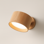 Nordic Cordless Wall Lamp – Warm Remote Lighting