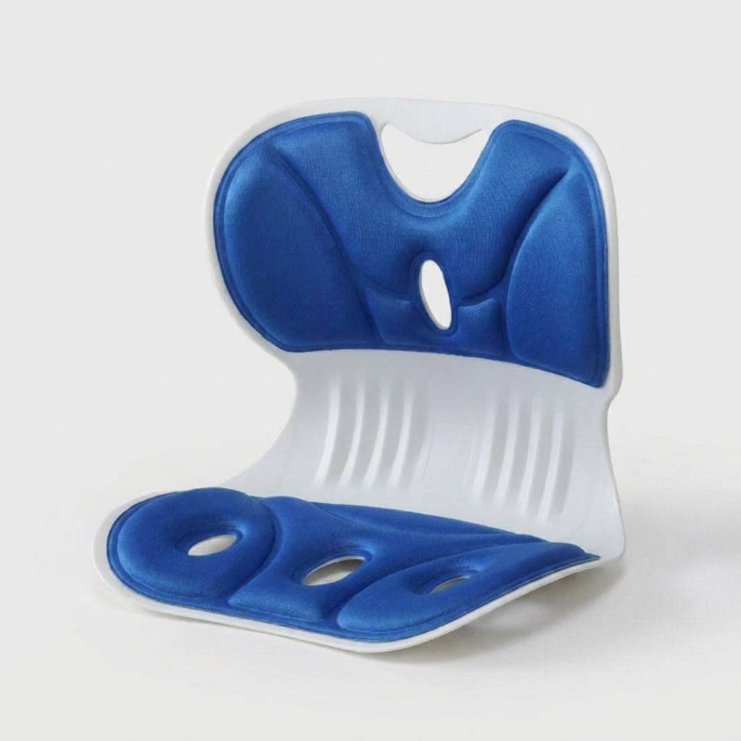 Ergonomic Memory Foam Lumbar Support Cushion