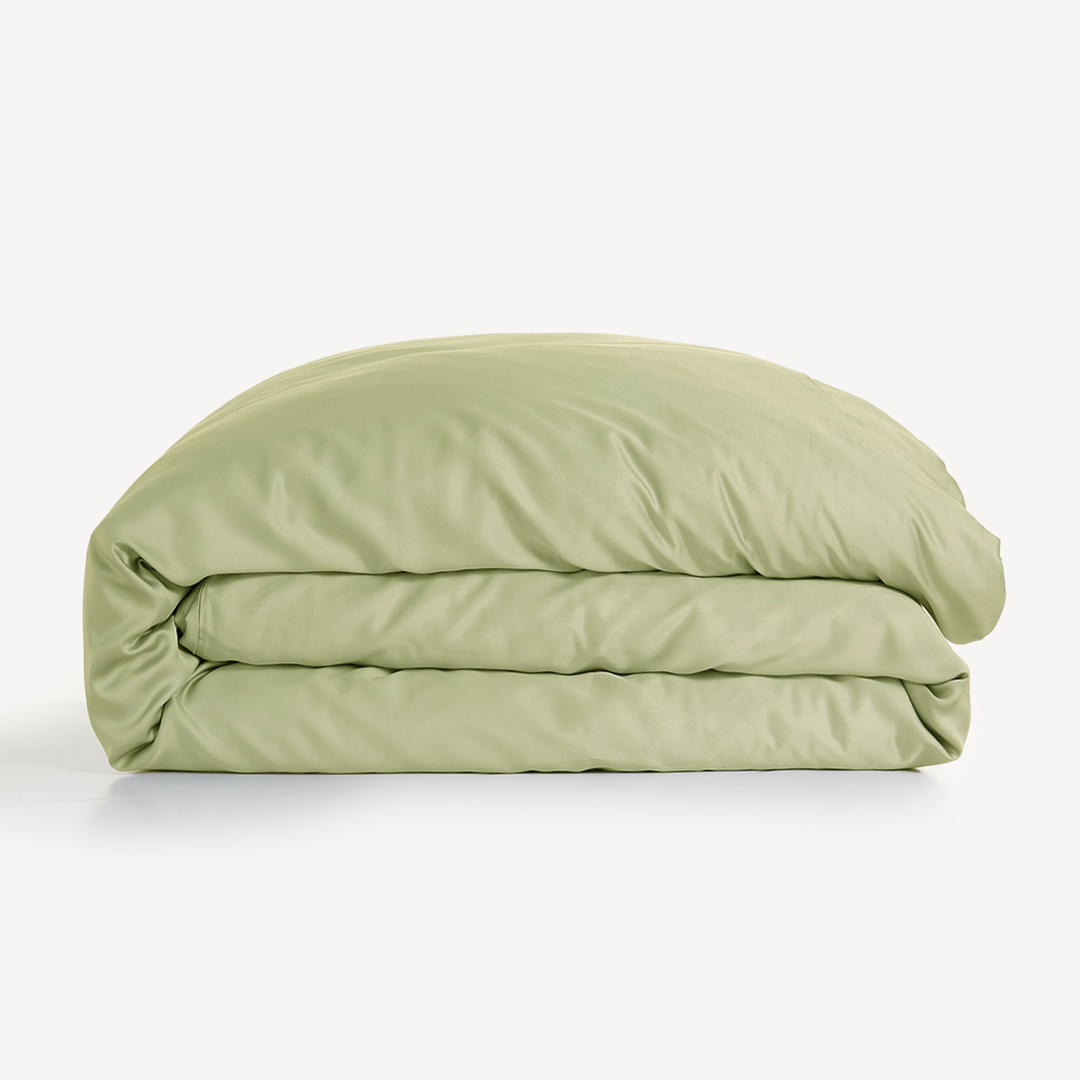 Bamboo Duvet Cover for a Fur-Free Bed