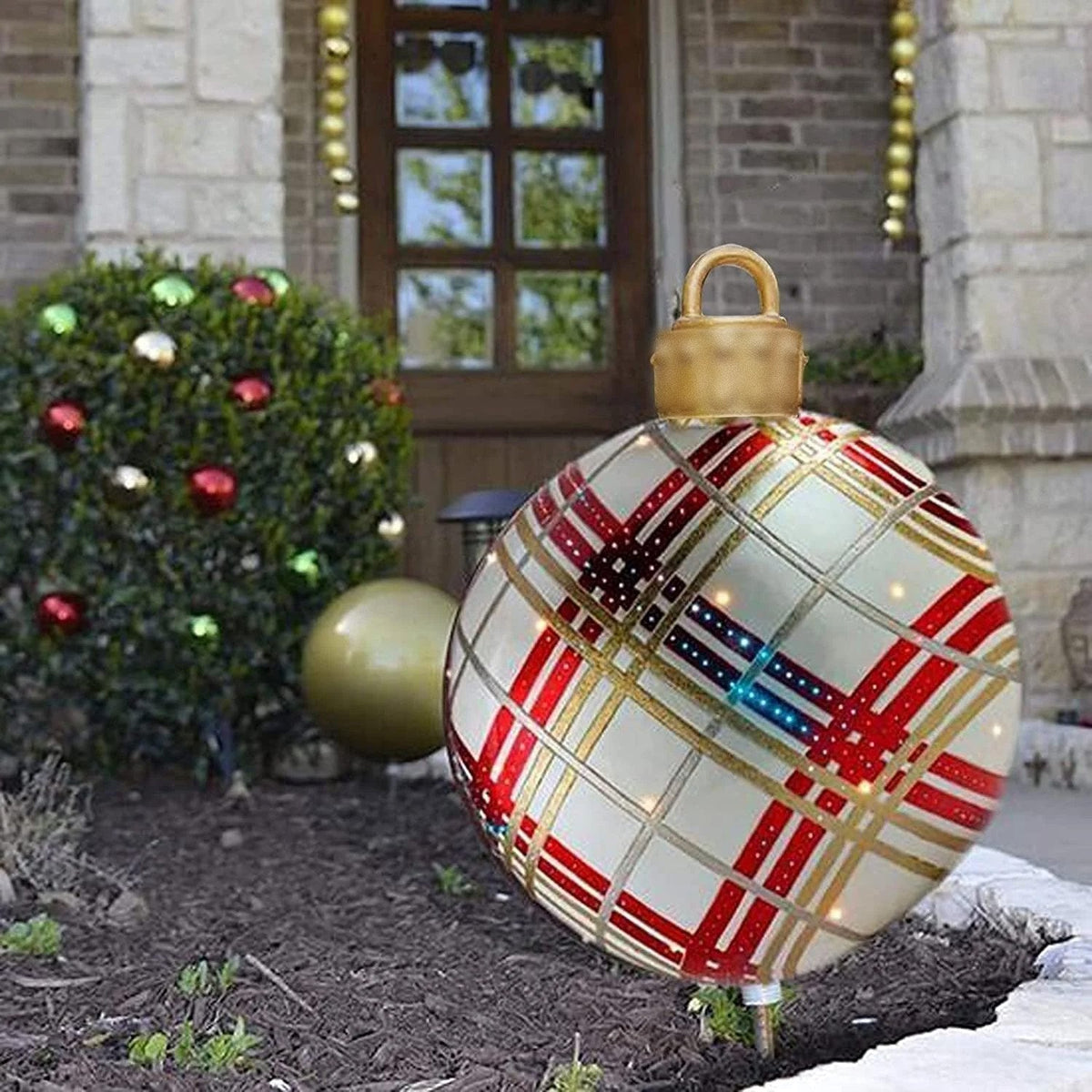 Inflatable Christmas Ornament for Easy Holiday Cheer