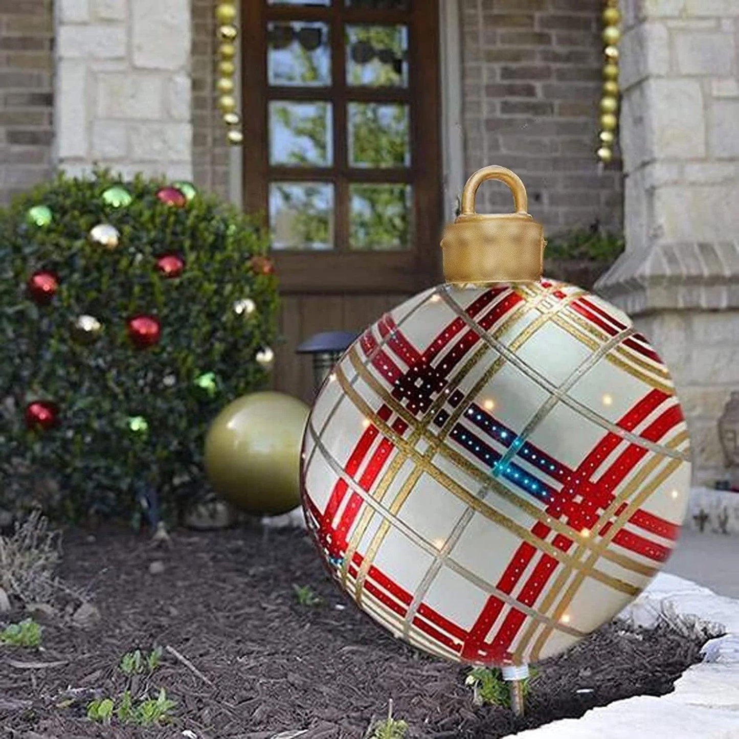 Inflatable Christmas Ornament for Easy Holiday Cheer