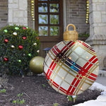 Inflatable Christmas Ornament for Easy Holiday Cheer