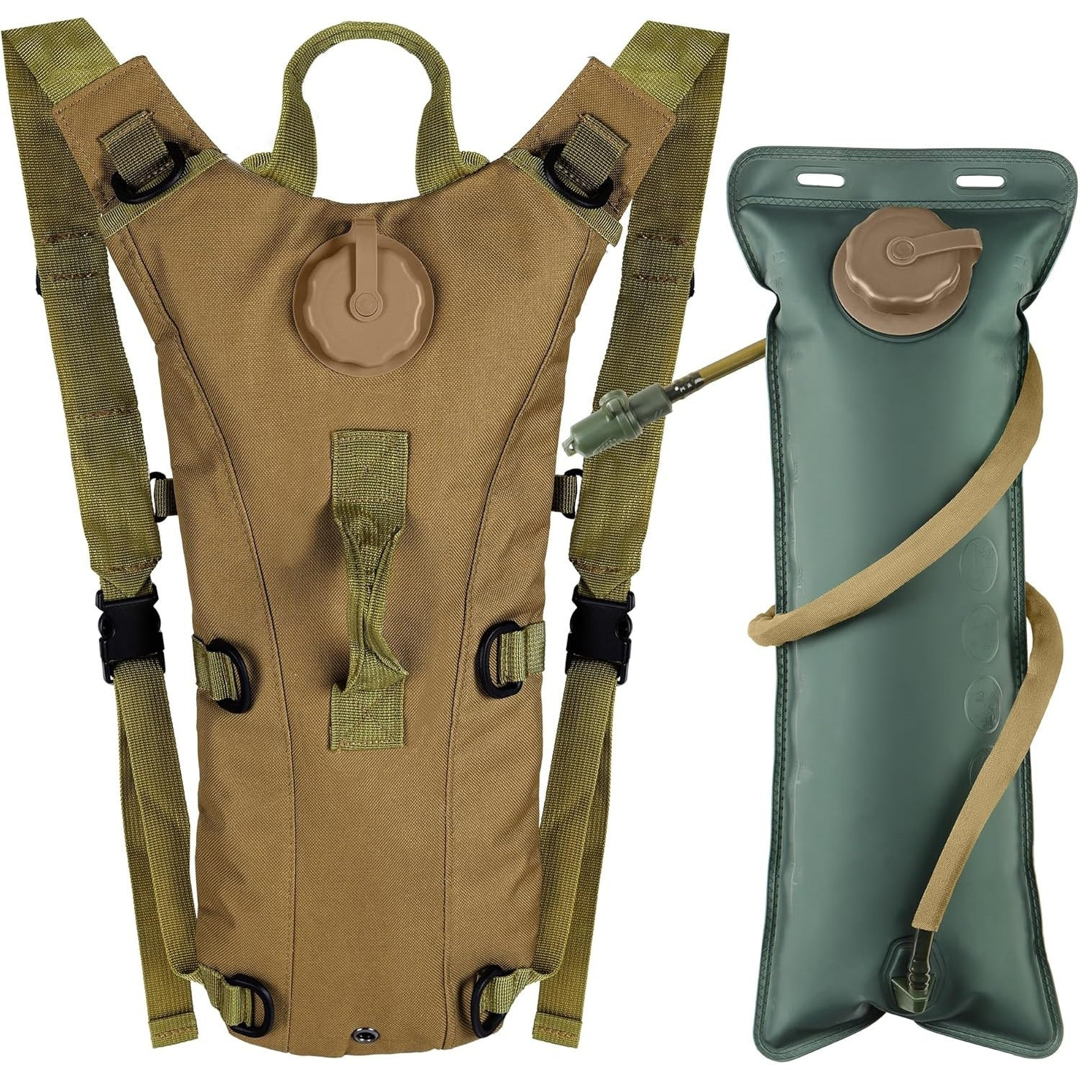 Trail Hydration Backpack for Hands-Free Sipping