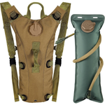 Trail Hydration Backpack for Hands-Free Sipping