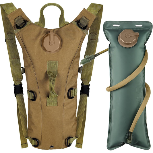 Trail Hydration Backpack for Hands-Free Sipping