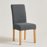 Stretch Velvet Chair Covers for a Tailored Fit