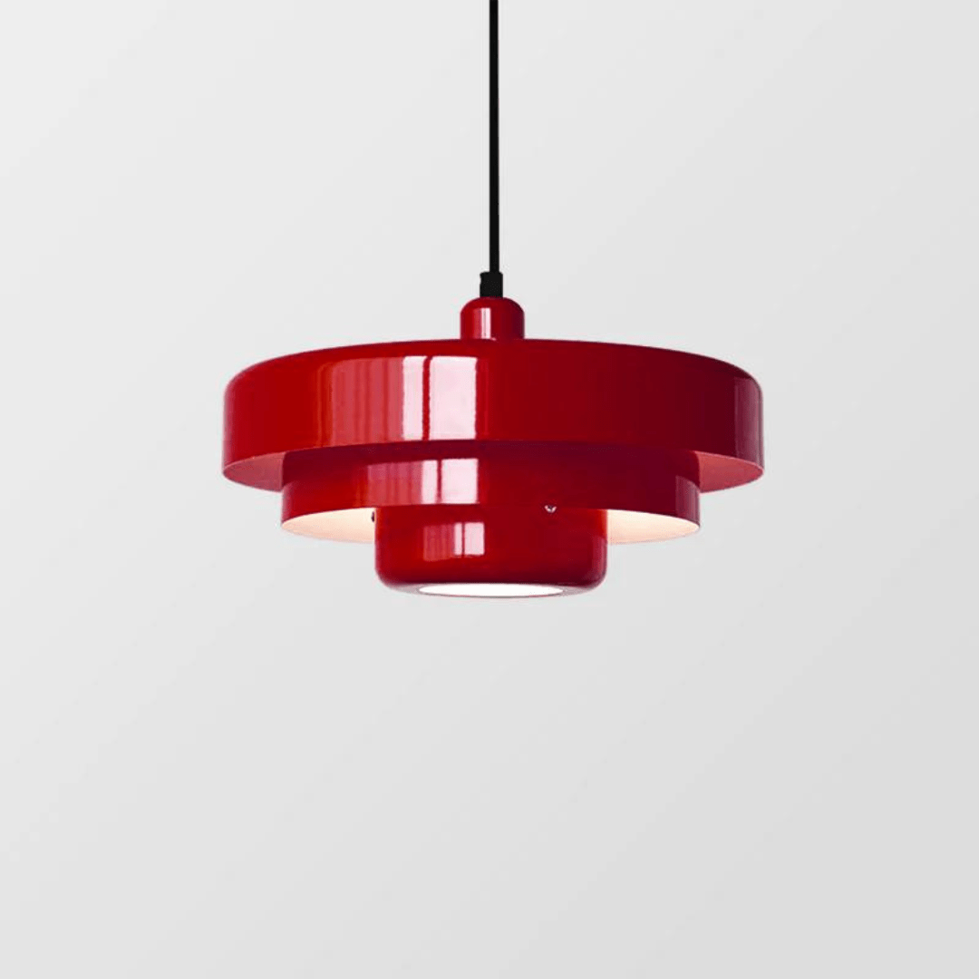 Three-Tier Pendant Light for a Cozy Glow
