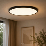Japandi Flush Mount Light for Serene Illumination