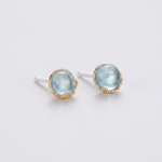 Handcrafted Aquamarine Earrings – Effortless Style