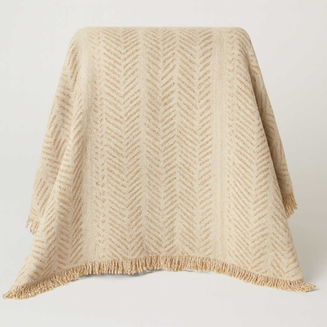 Chenille Sofa Cover for Pet-Proof Comfort