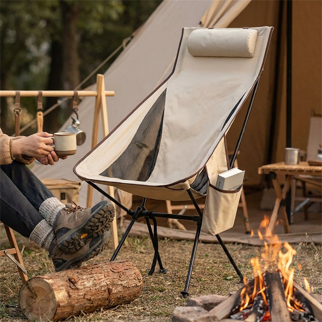 Foldable Adventure Chair for Comfort Anywhere