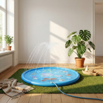 Kids Splash Sprinkler Mat for Cool Summer Play