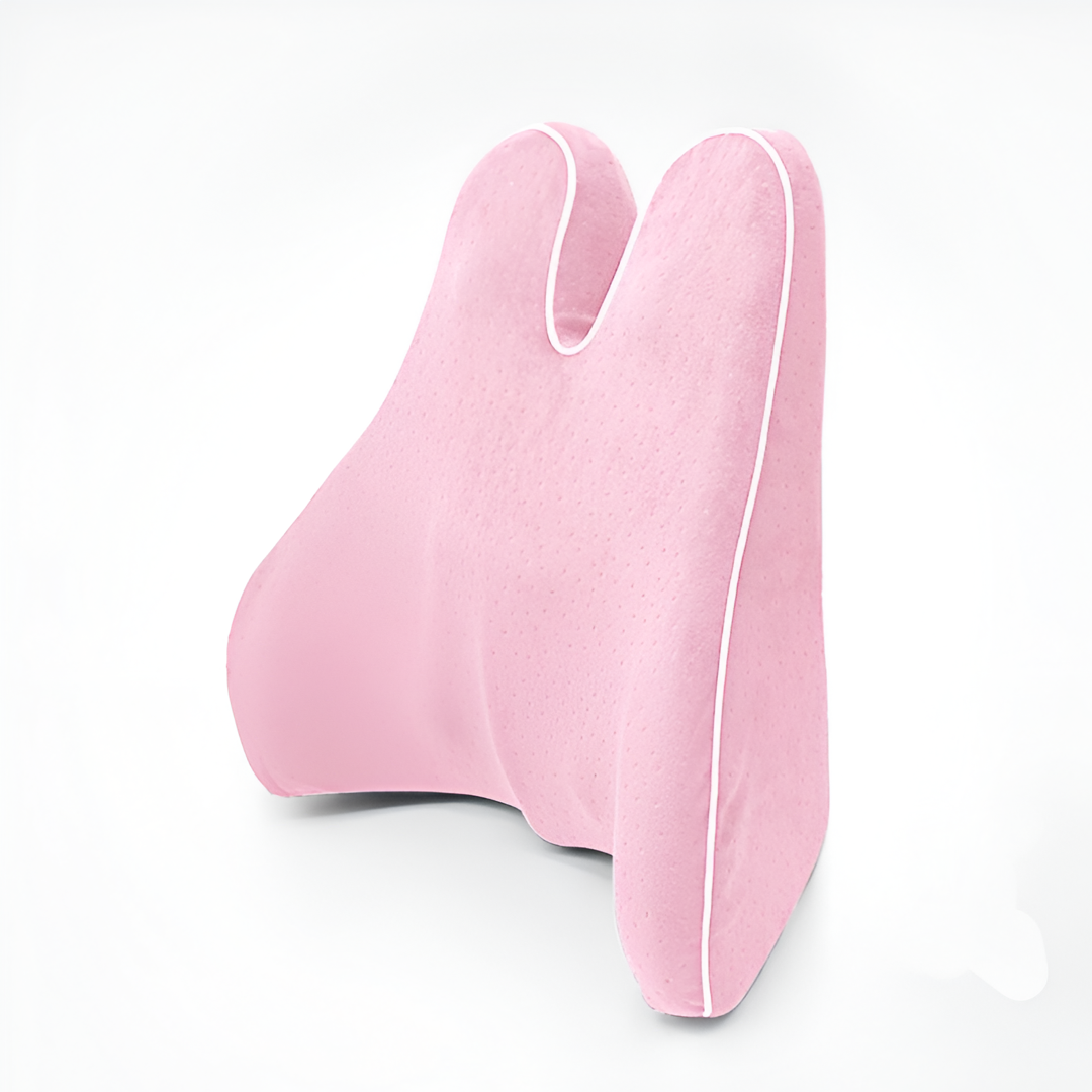 Ergonomic Back Support Cushion for All-Day Comfort