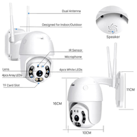 Outdoor WiFi Security Camera for Full-Angle Monitoring