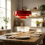 Layered Pendant Light – Adds Warmth And Depth