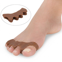 Silicone Toe Straightener for Comfortable Steps