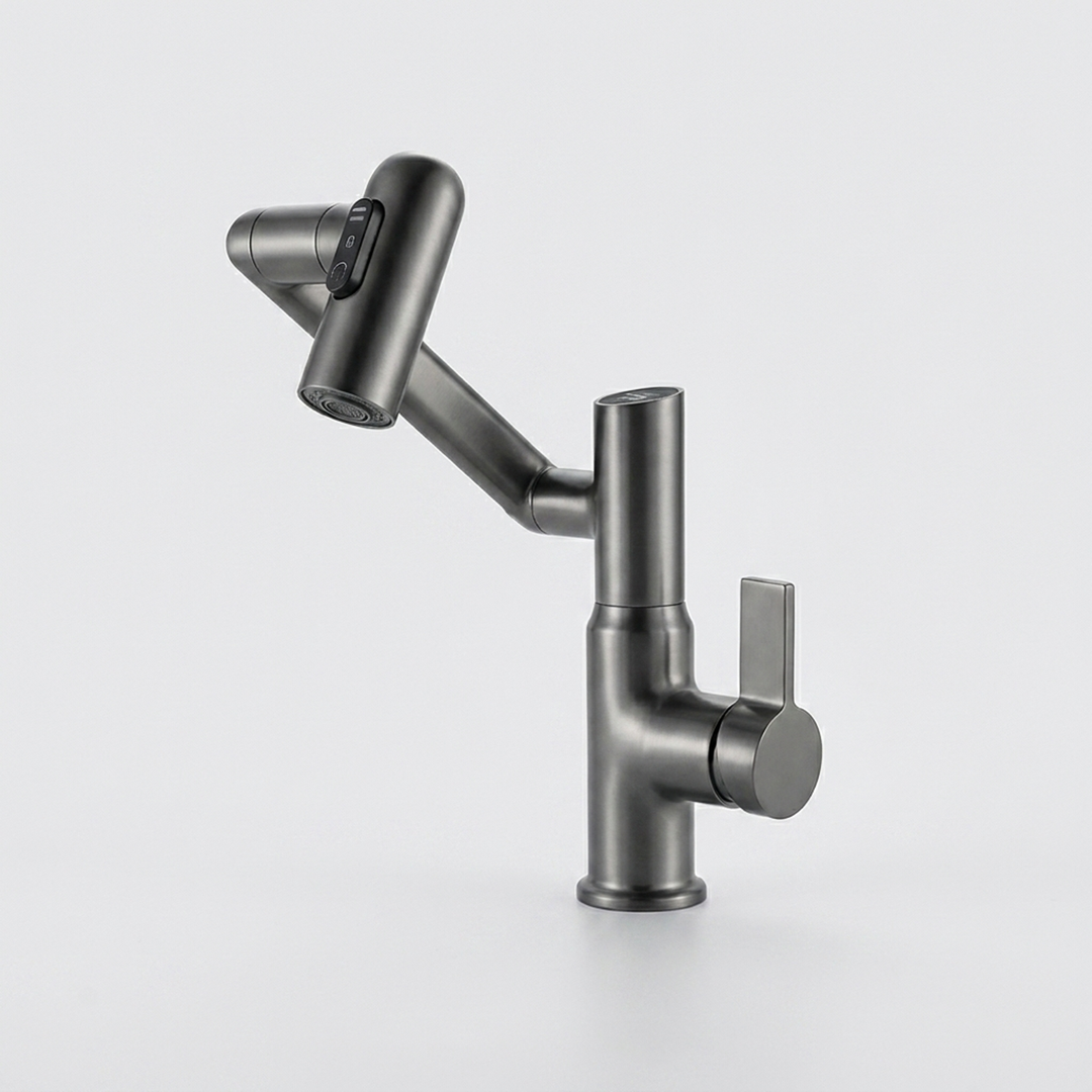 Swivel Kitchen Faucet for Effortless Sink Access