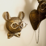 Whimsical Animal Wall Accent for Instant Character