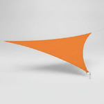 Triangle Sun Sail for Cool, Dry Outdoor Spaces