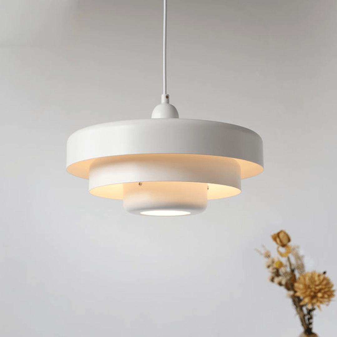 Three-Tier Pendant Light for a Cozy Glow