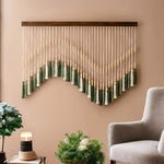 Handwoven Macrame Wall Art for Bohemian Warmth