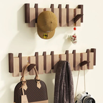 Piano Key Wall Rack for Clutter-Free Storage