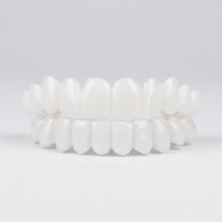 White Cosmetic Denture for a Brighter Smile