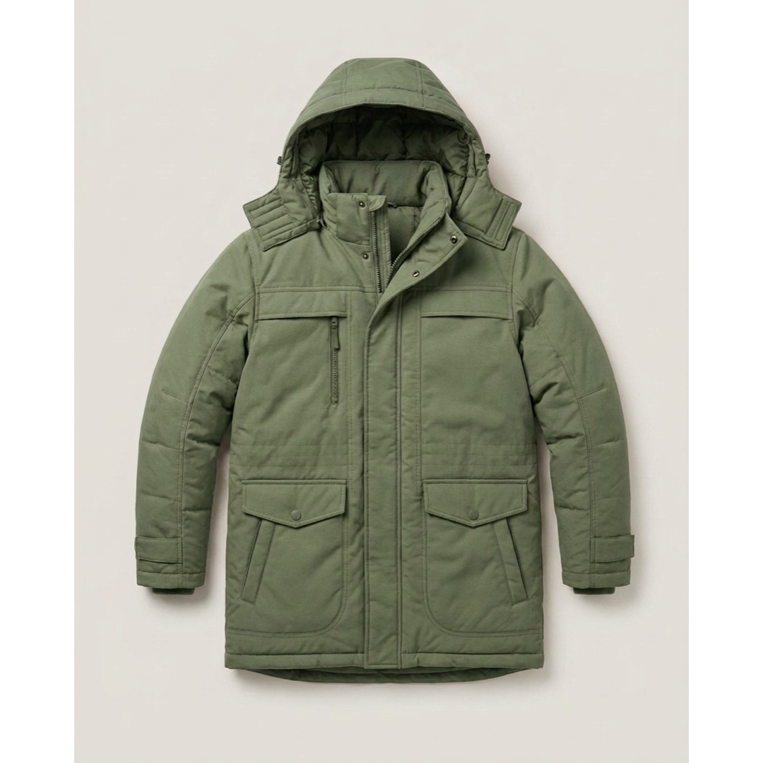 Fleece-Lined Parka for Everyday Winter Warmth