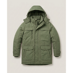 Fleece-Lined Parka for Everyday Winter Warmth
