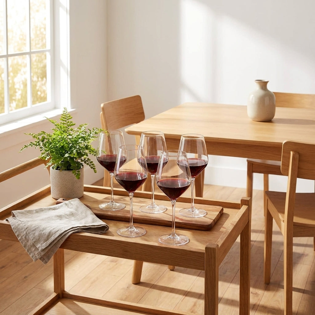 Tritan Wine Glass Set for Worry-Free Entertaining
