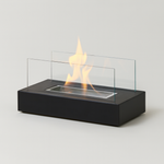 Tabletop Bioethanol Fireplace for Cozy Gatherings