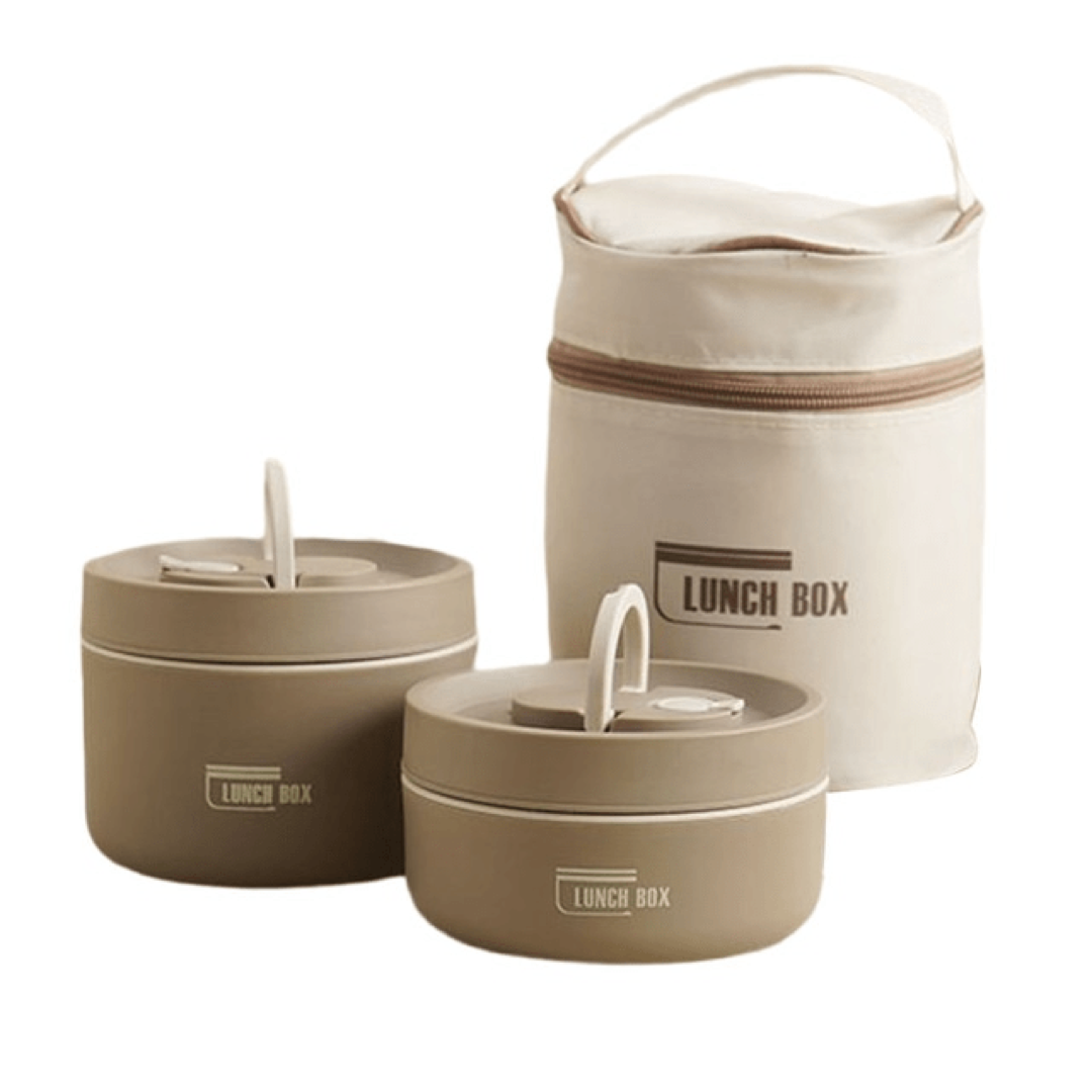 Insulated Lunch Container for Warm, Spill-Free Meals